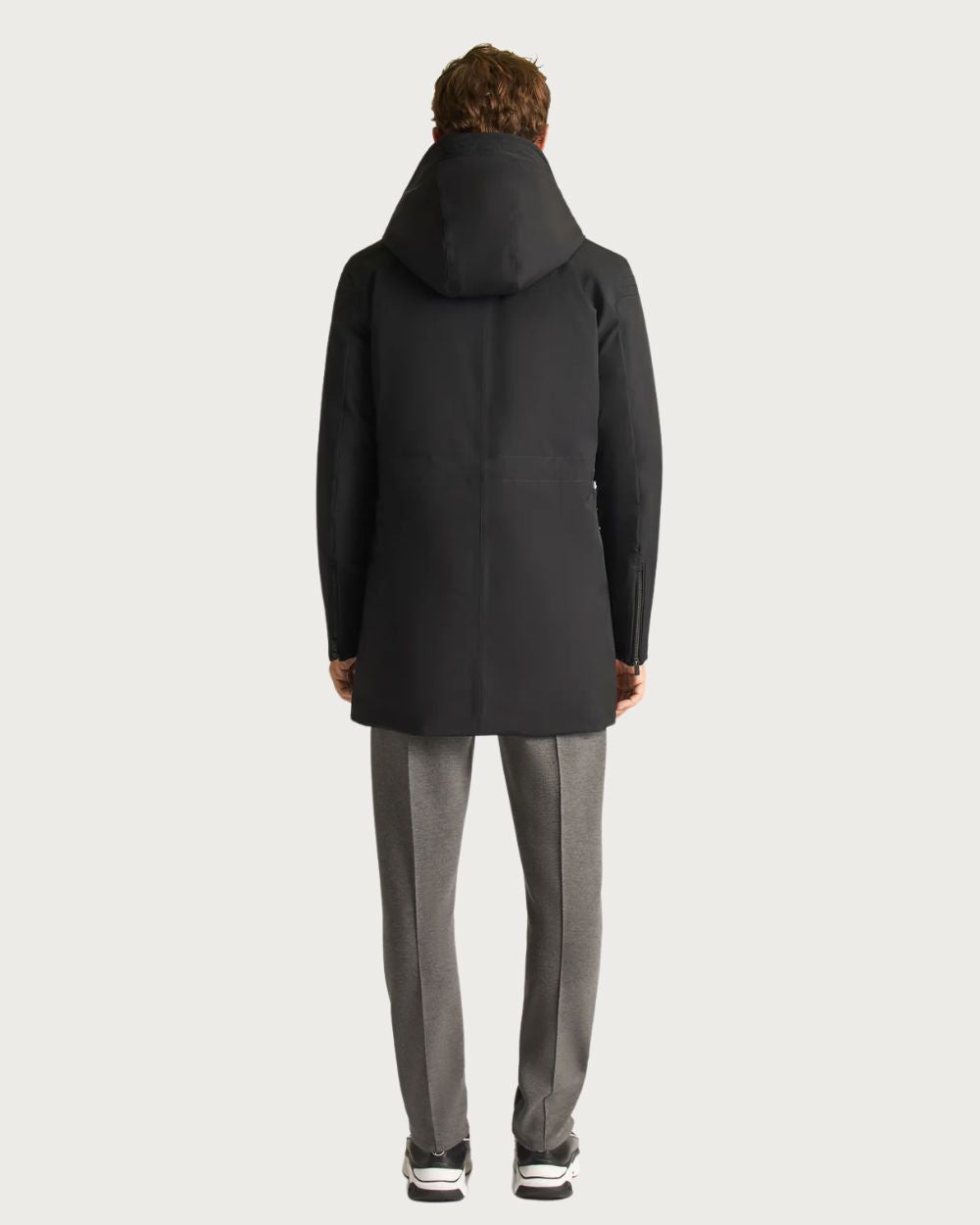 Mens Fusalp Gezi Jacket - Noir Jackets Fusalp