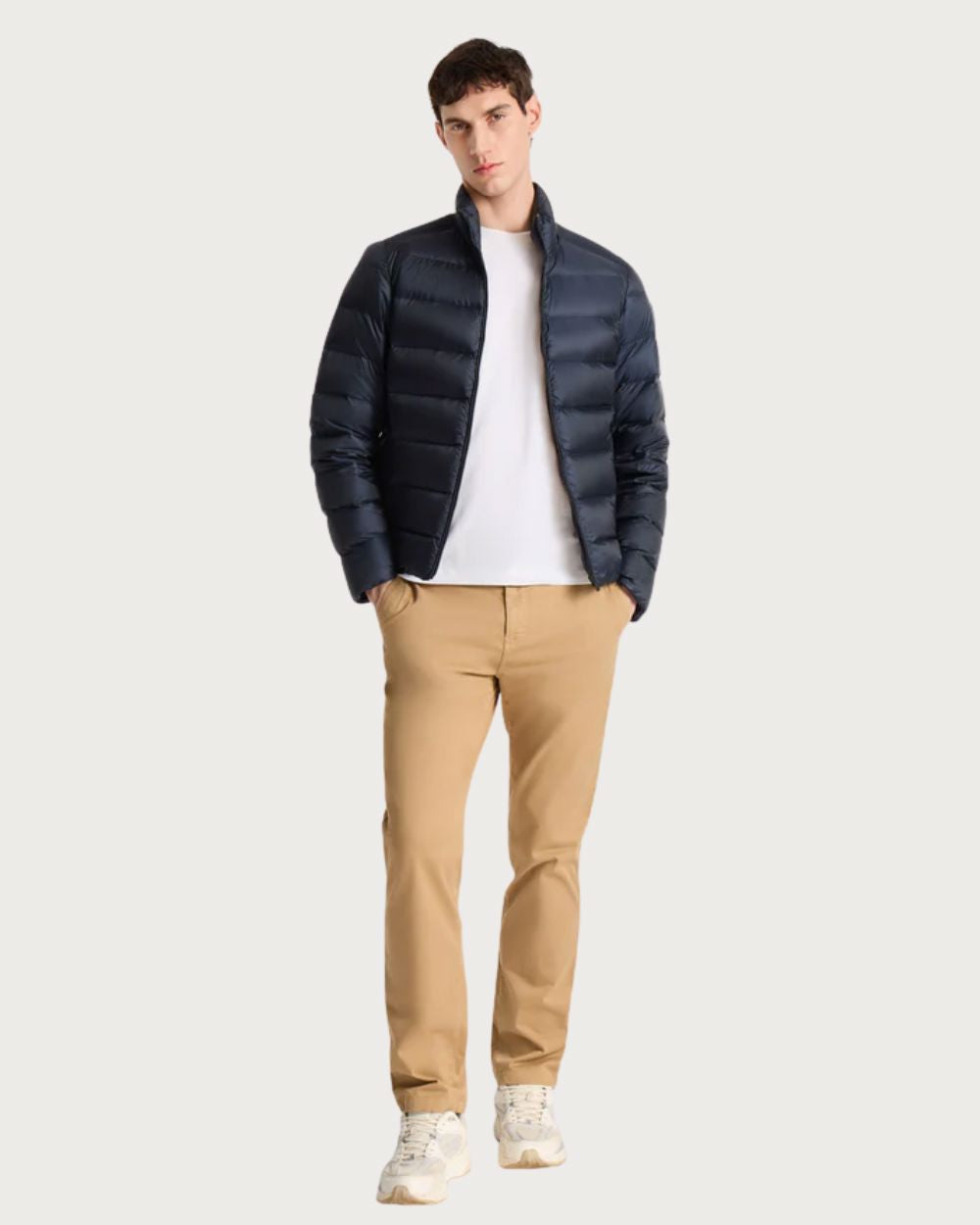 Mens Fusalp Gordyn Jacket - Marin Mid Layers Fusalp