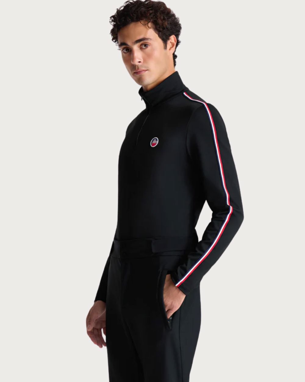 Mens Fusalp Mario Thermal - Noir Thermals Fusalp