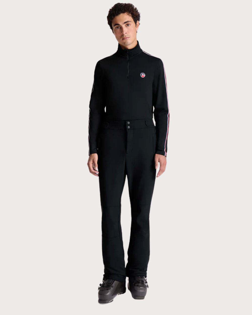 Mens Fusalp Mario Thermal - Noir Thermals Fusalp