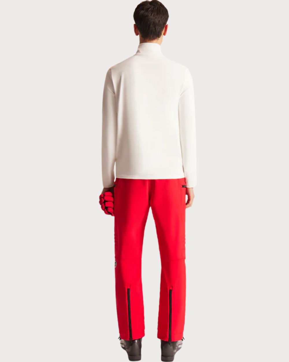 Mens Fusalp Mario Thermal - White Thermals Fusalp