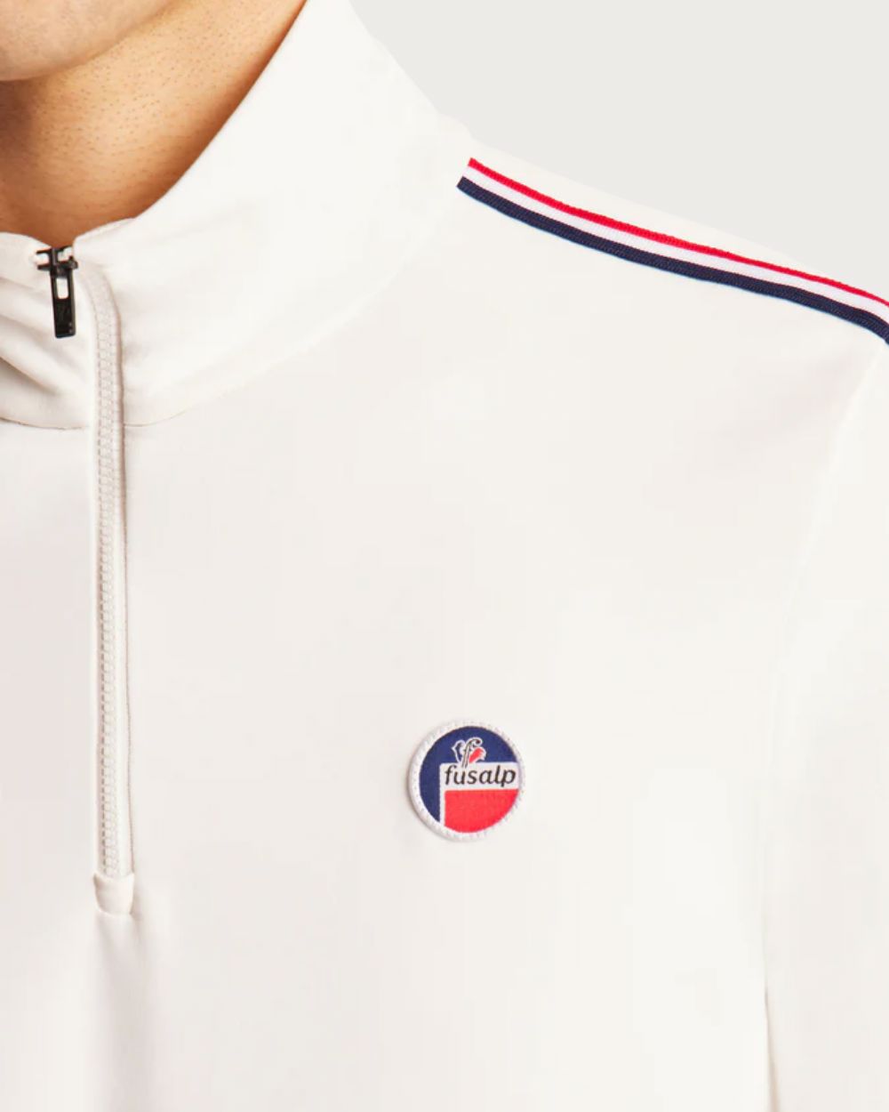 Mens Fusalp Mario Thermal - White Thermals Fusalp