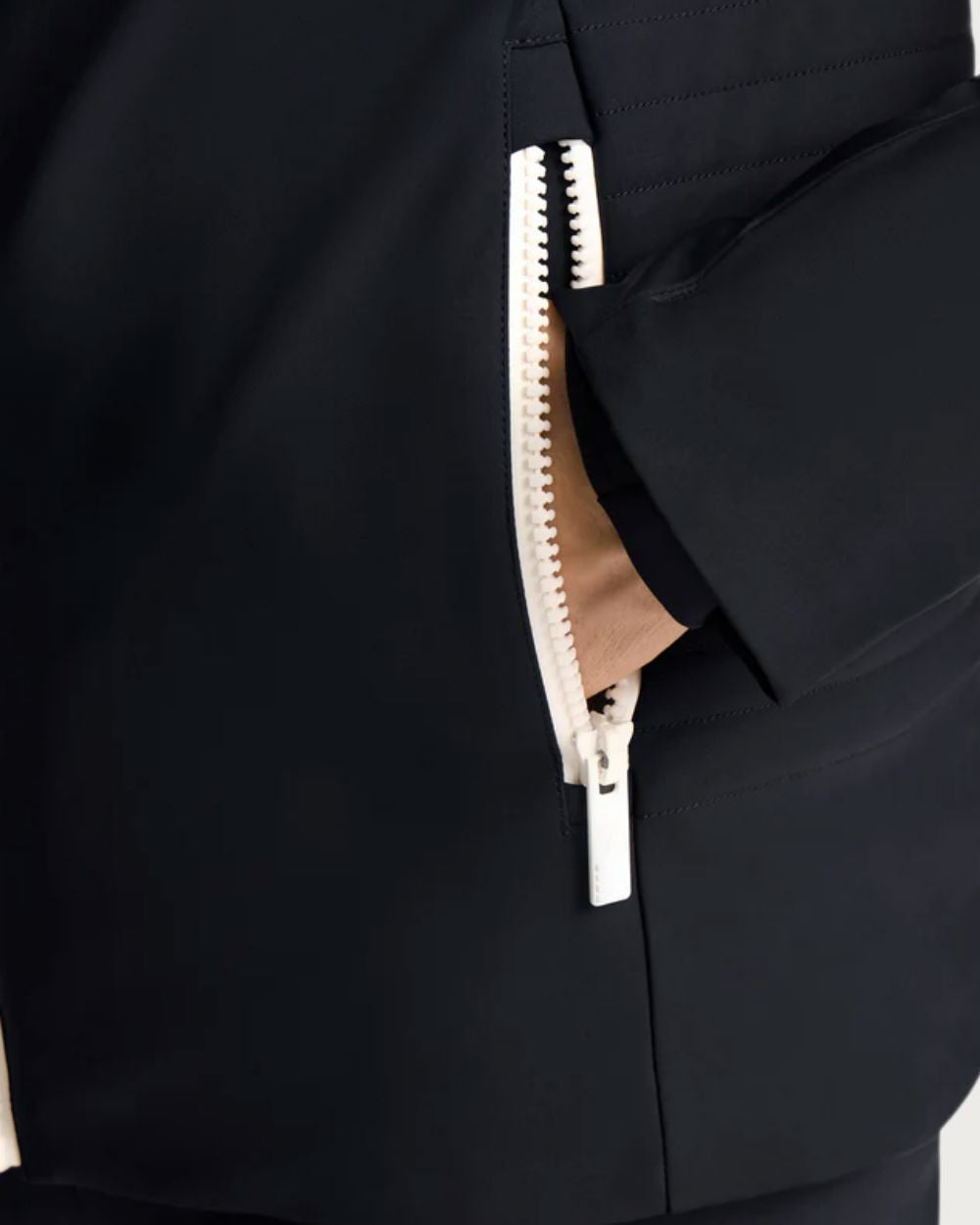 Mens Fusalp Power III Jacket - Black/Neige Jackets Fusalp