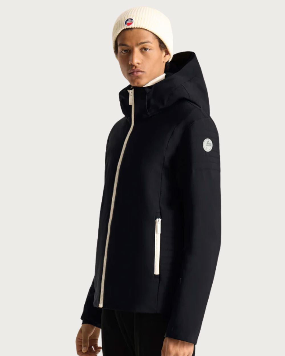 Mens Fusalp Power III Jacket - Black/Neige Jackets Fusalp