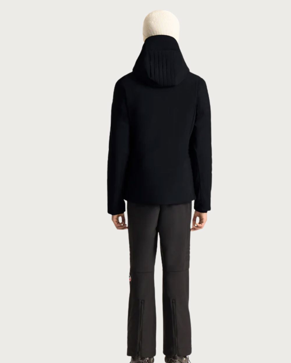 Mens Fusalp Power III Jacket - Black/Neige Jackets Fusalp