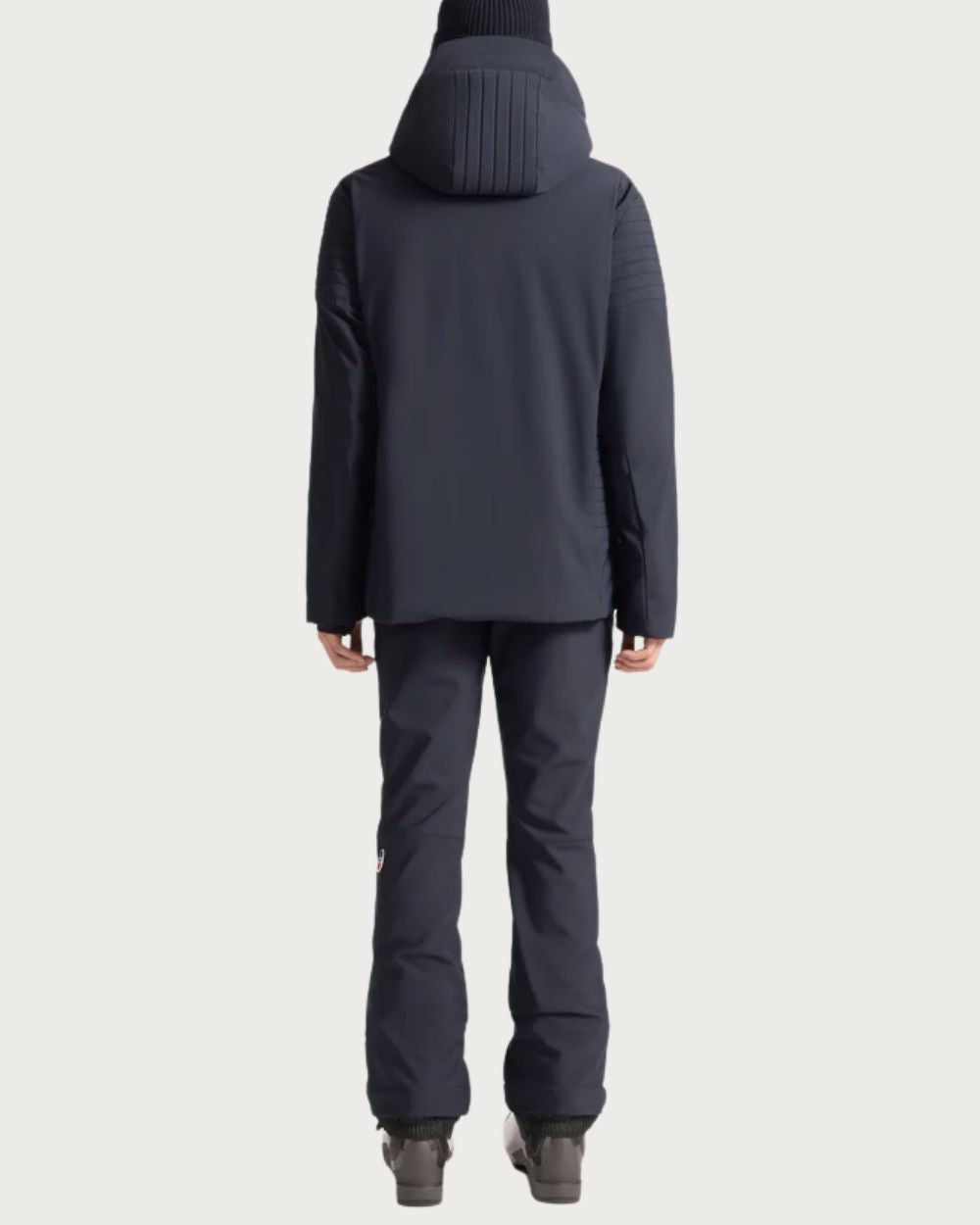 Mens Fusalp Power III Jacket - Marin/Red Jackets Fusalp