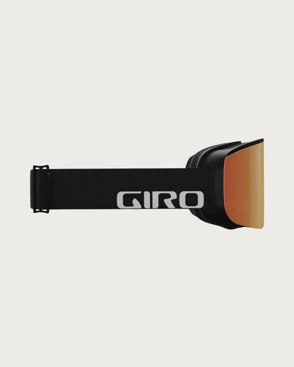 Mens Giro Axis (Asian Fit) Goggles - Black Wordmark Vivid Ember Goggles Giro