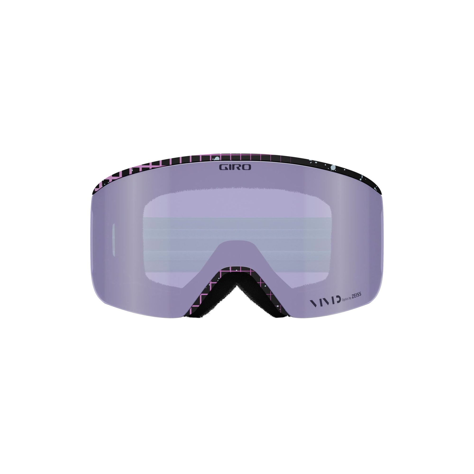 Mens Giro Axis (Medium Fit) Goggles - Purple Syndrome Vivid Haze Goggles Giro 