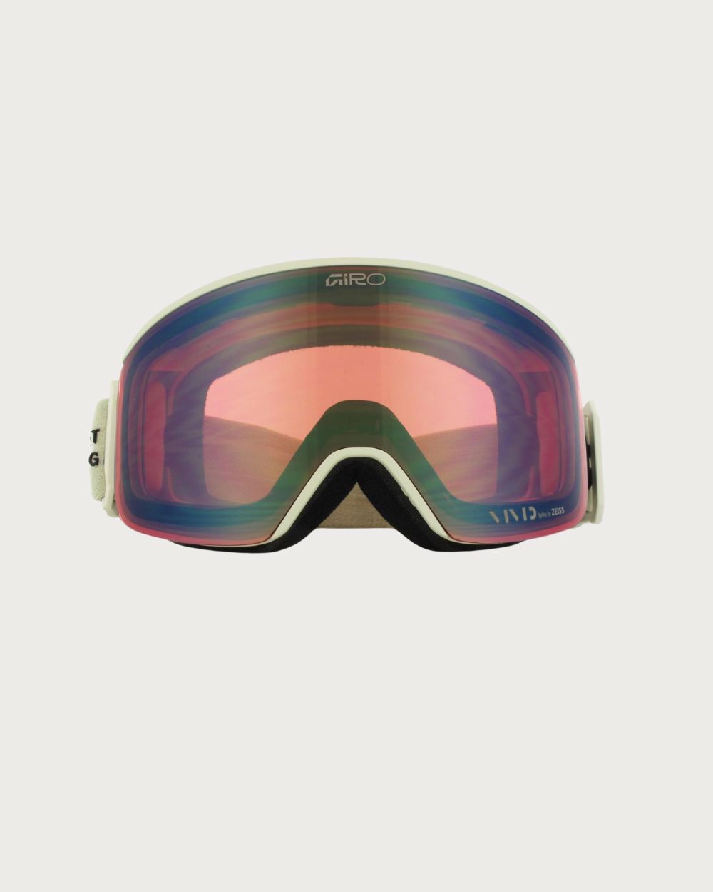 Mens Giro Axis (Medium Fit) Goggles - Stacked Stone Vivid Petrol Goggles Giro