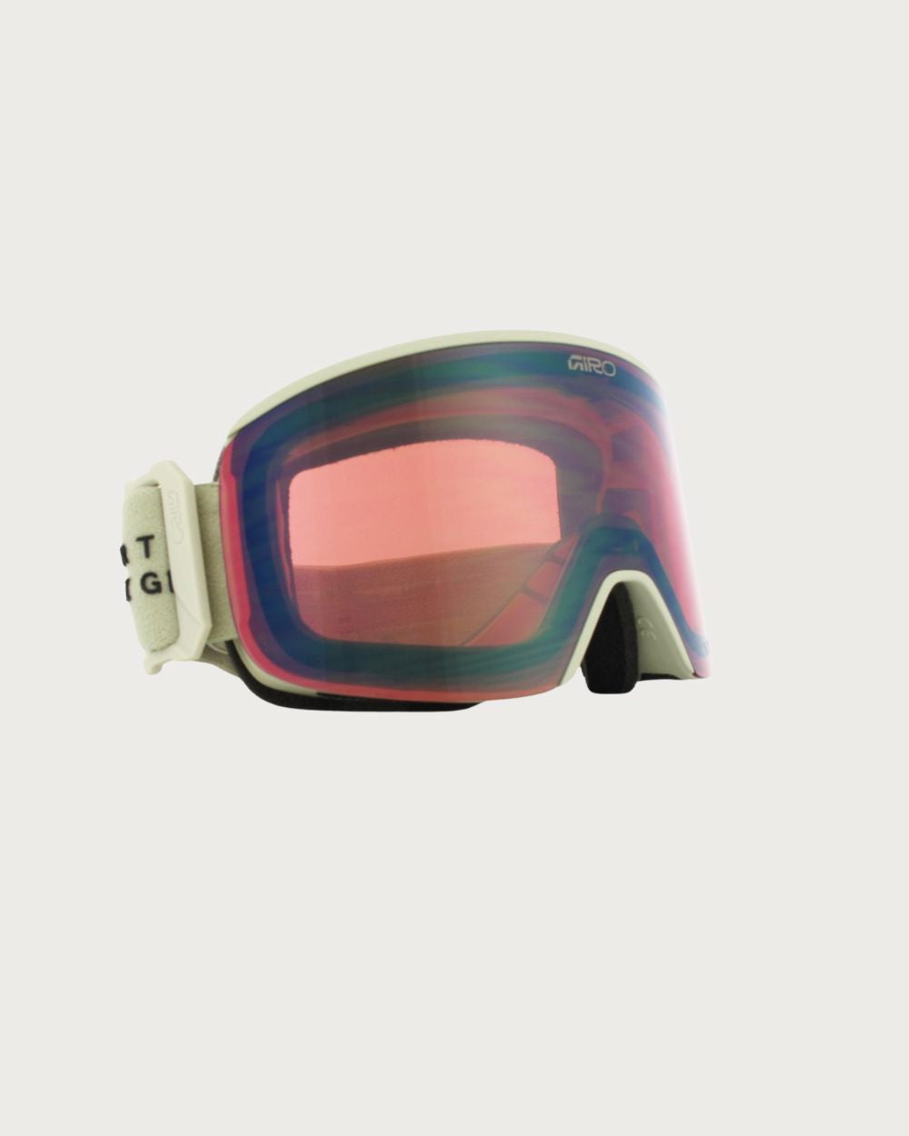 Mens Giro Axis (Medium Fit) Goggles - Stacked Stone Vivid Petrol Goggles Giro
