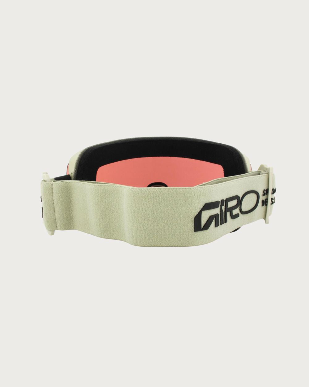 Mens Giro Axis (Medium Fit) Goggles - Stacked Stone Vivid Petrol Goggles Giro