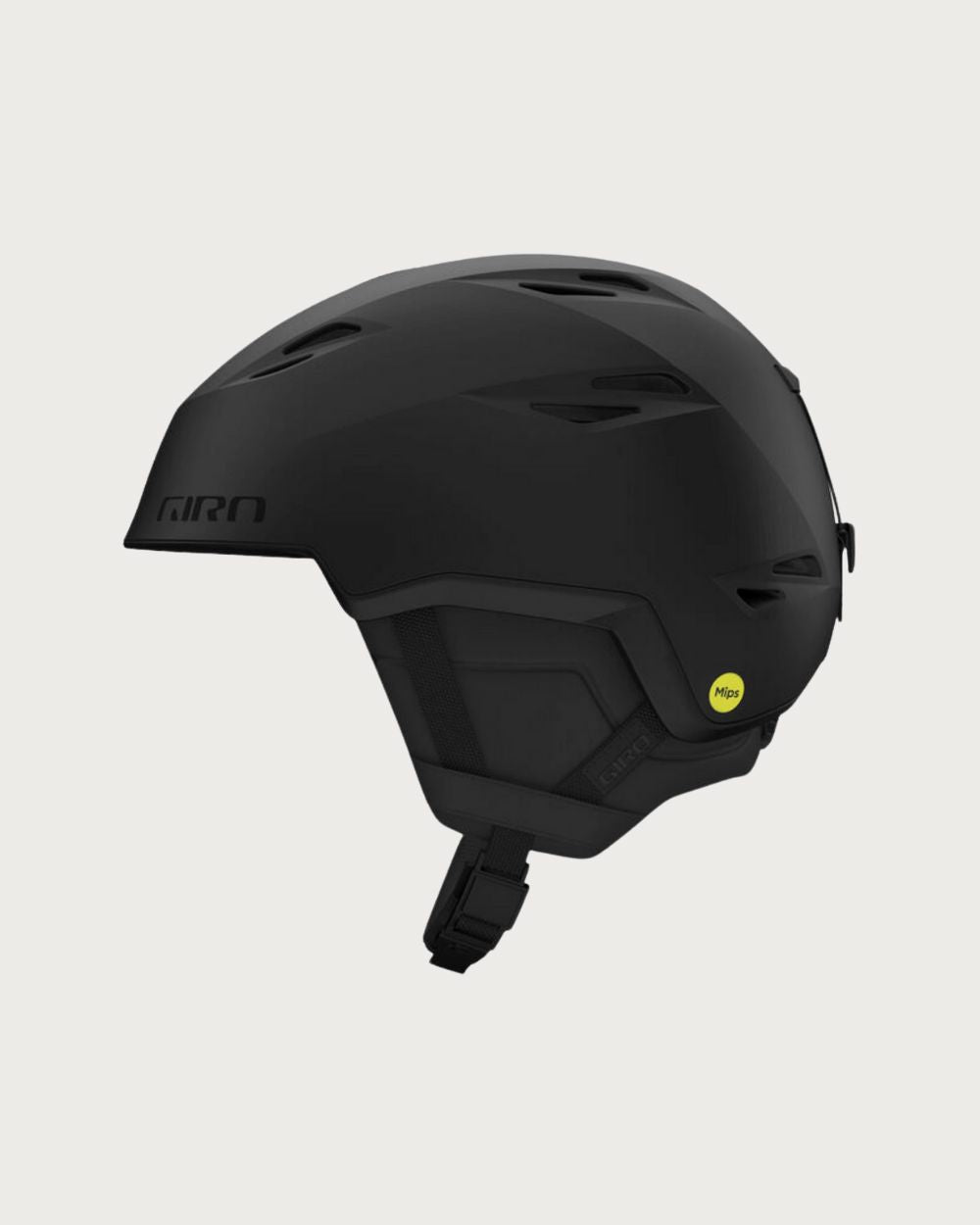 Mens Giro Grid Spherical MIPS Helmet - Matte Black Helmets Giro