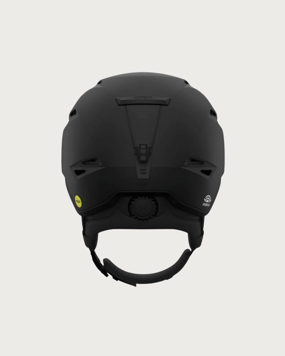 Mens Giro Grid Spherical MIPS Helmet - Matte Black Helmets Giro