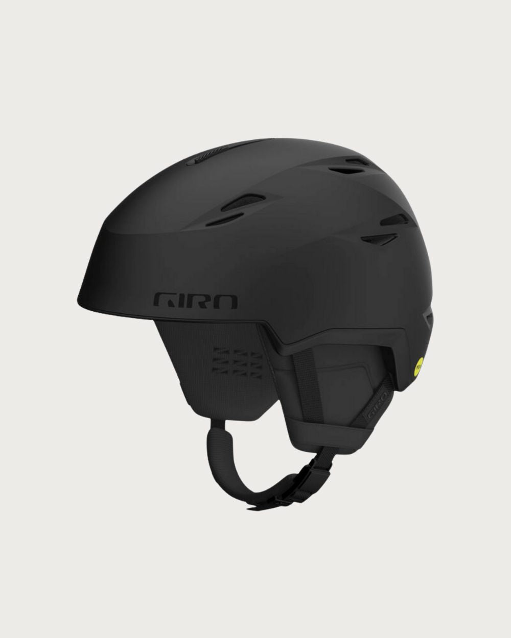 Mens Giro Grid Spherical MIPS Helmet - Matte Black Helmets Giro