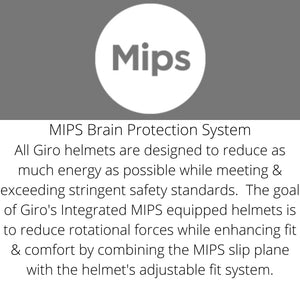 Mens Giro Orbit MIPS Helmet - Matte Black Helmets Giro 