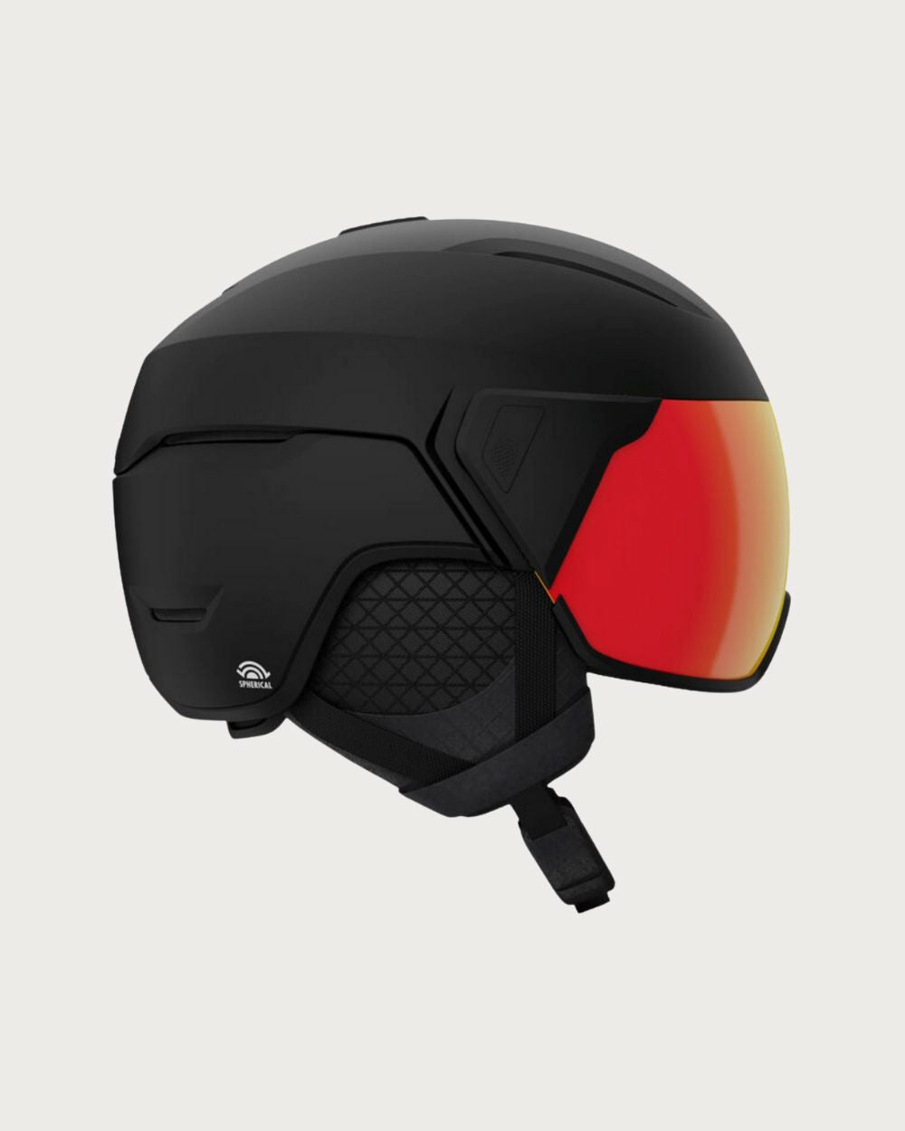 Mens Giro Orbit MIPS Helmet - Matte Black Vivid Ember Lens Helmets Giro