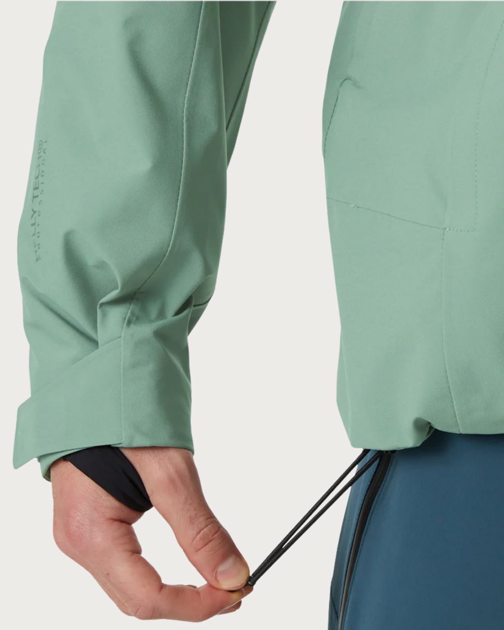 Mens Helly Hansen Alpha Infinity Jacket - Cactus Jackets Helly Hansen