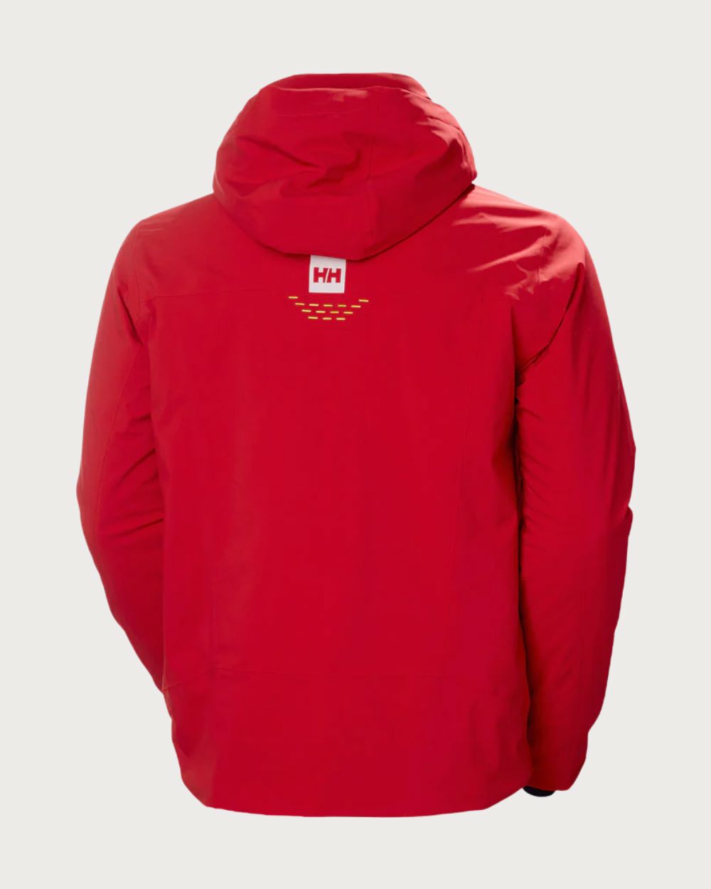 Mens Helly Hansen Alpha Lifaloft Jacket 26 - Red Jackets Helly Hansen