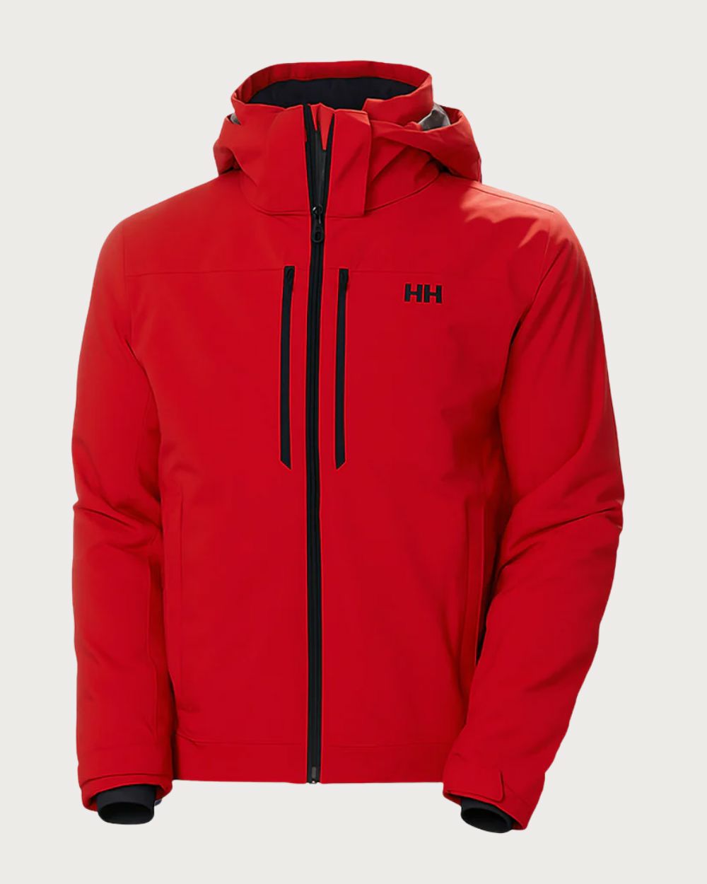 Mens Helly Hansen Alpha Lifaloft Jacket 26 - Red Jackets Helly Hansen S