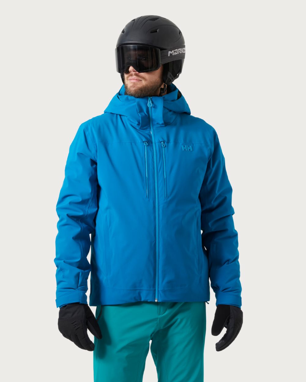 Mens Helly Hansen Alpha Lifaloft Jacket - Cerulean Blue Jackets Helly Hansen