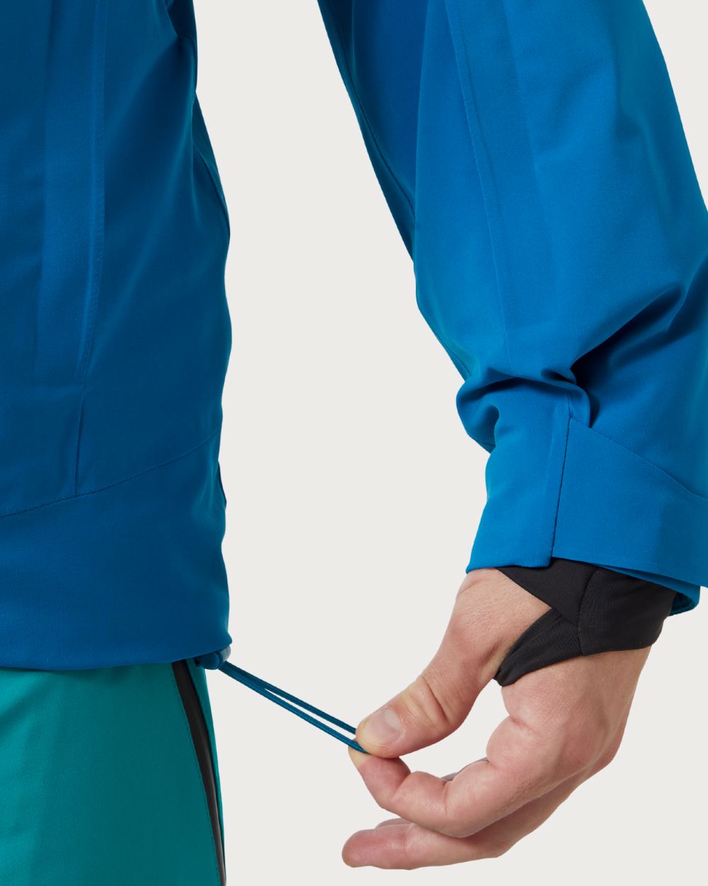 Mens Helly Hansen Alpha Lifaloft Jacket - Cerulean Blue Jackets Helly Hansen
