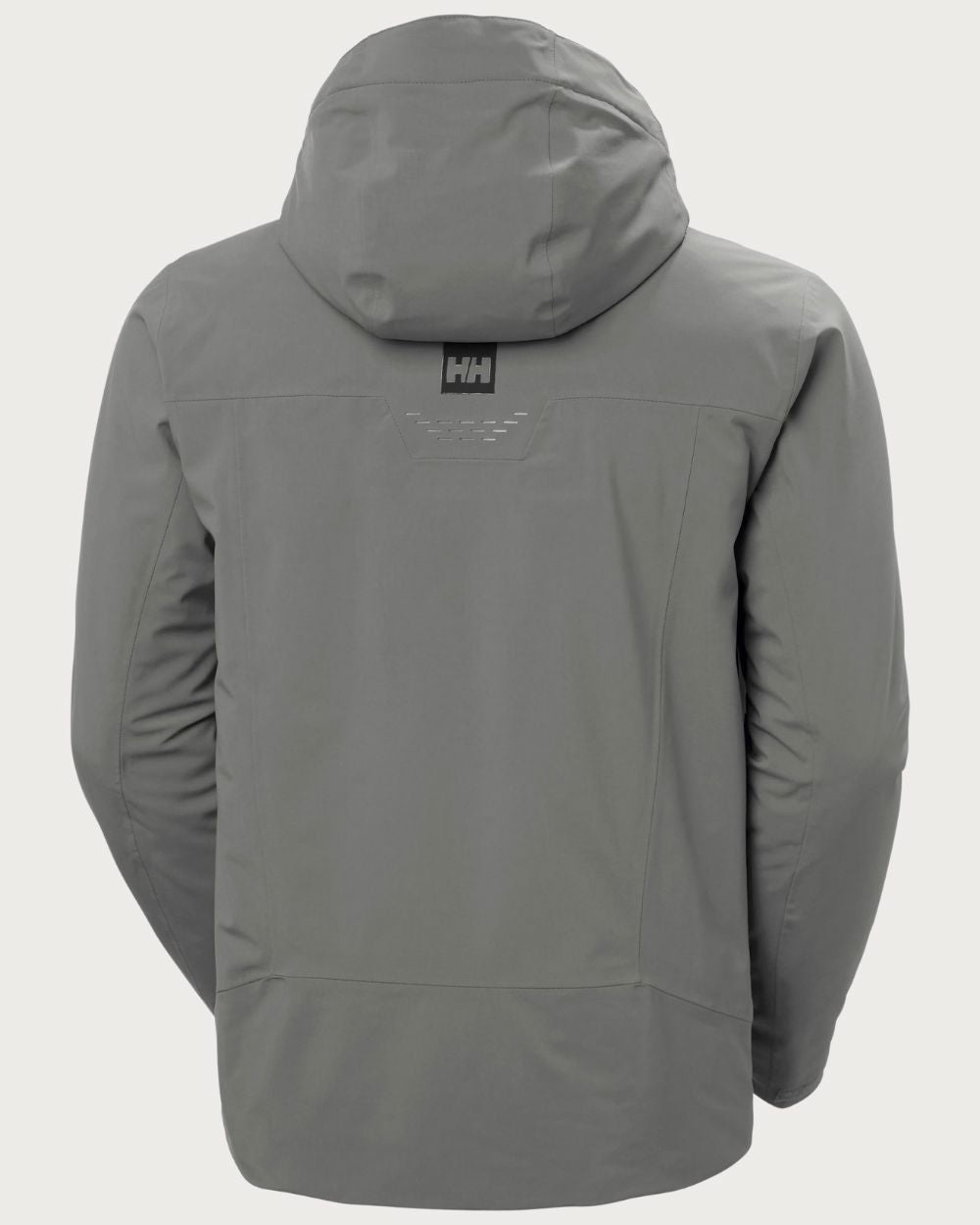 Mens Helly Hansen Alpha Lifaloft Jacket - Concrete Jackets Helly Hansen