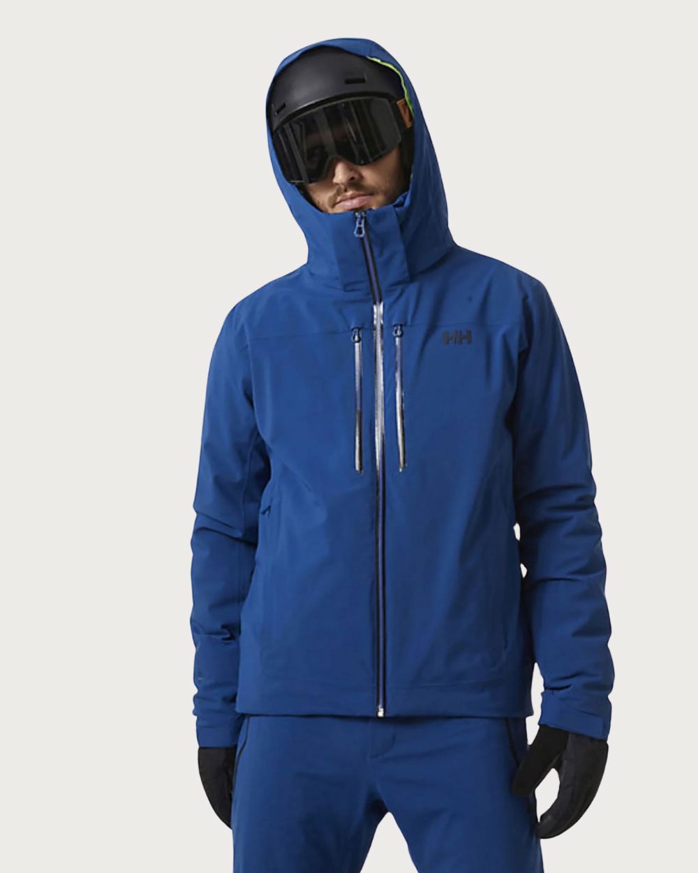 Mens Helly Hansen Alpha Lifaloft Jacket - Deep Fjord Jackets Helly Hansen