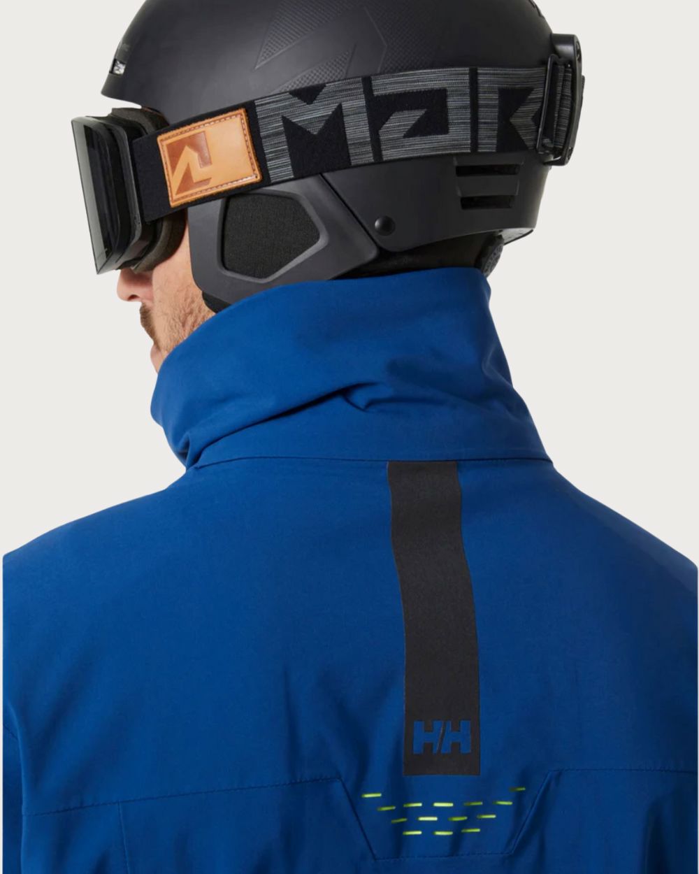 Mens Helly Hansen Alpha Lifaloft Jacket - Deep Fjord Jackets Helly Hansen