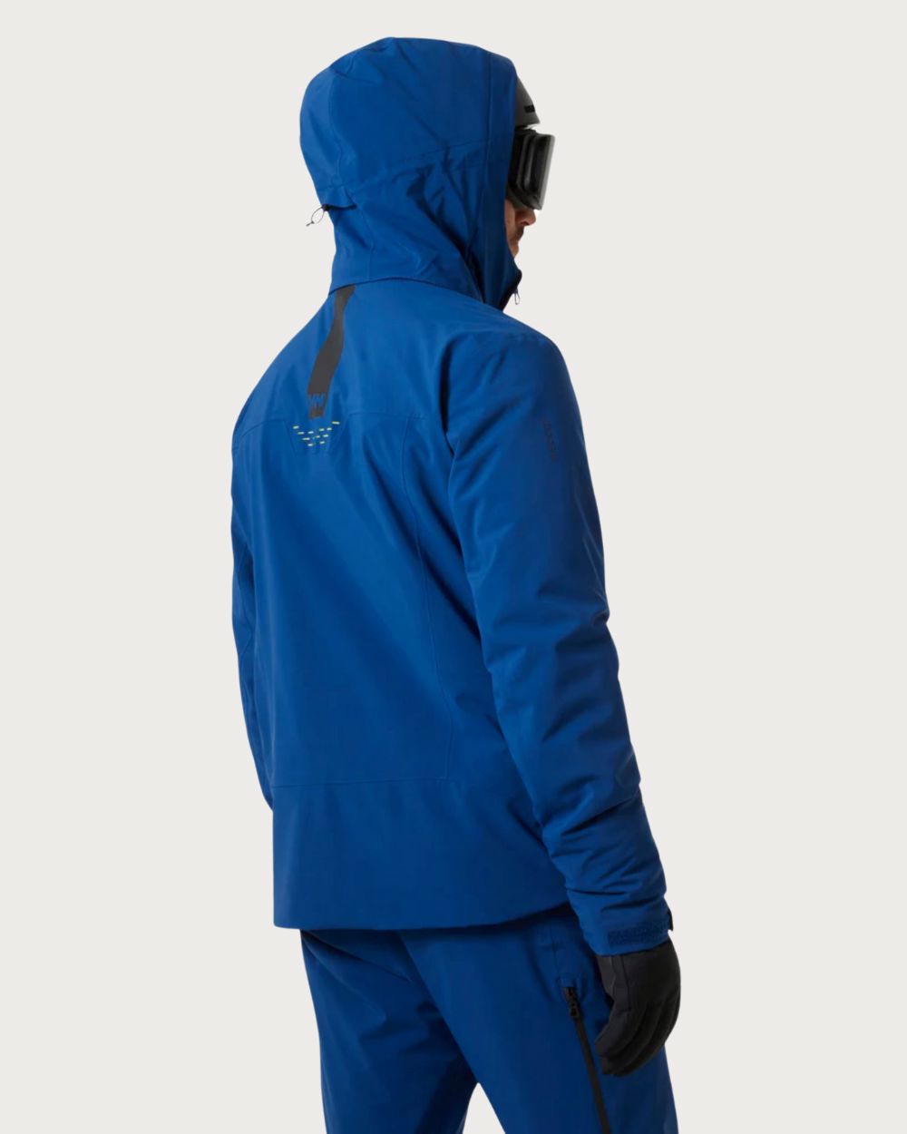 Mens Helly Hansen Alpha Lifaloft Jacket - Deep Fjord Jackets Helly Hansen