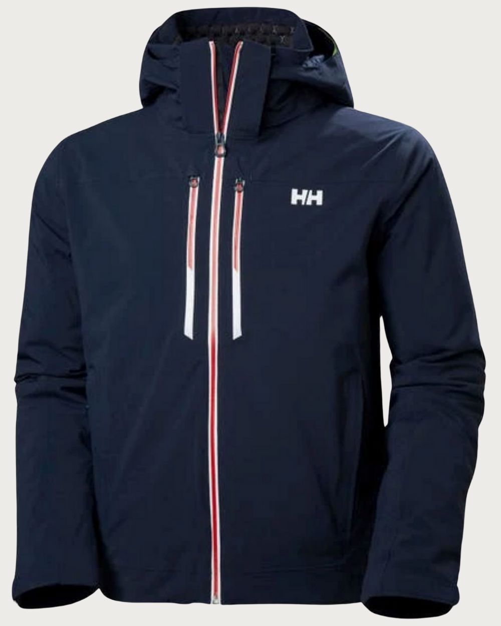 Mens Helly Hansen Alpha Lifaloft Jacket - Navy Jackets Helly Hansen