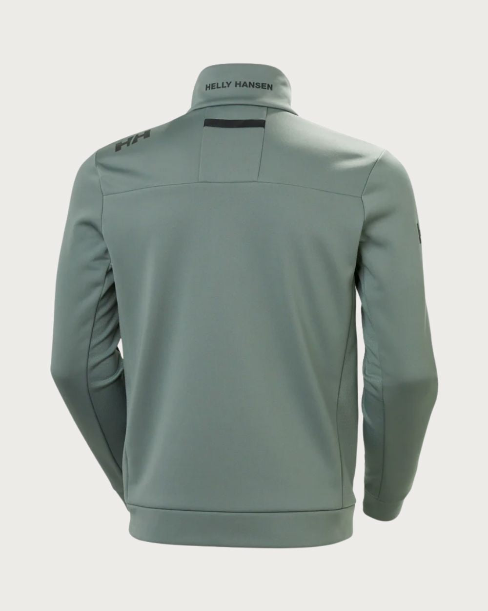 Mens Helly Hansen Crew Fleece - Grey Cactus Mid Layers Helly Hansen