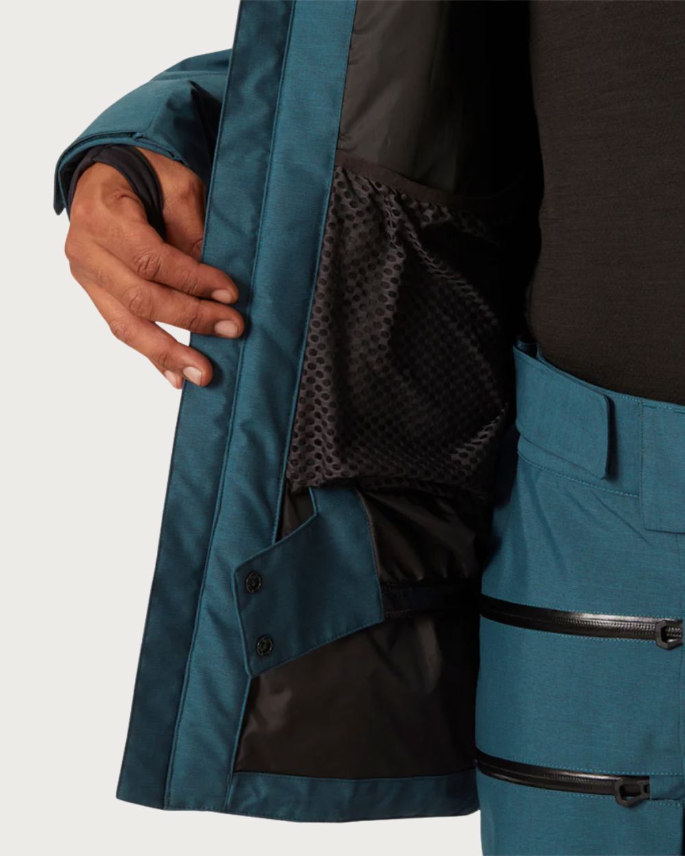 Mens Helly Hansen Garibaldi 2.0 Jacket - Dark Creek Jackets Helly Hansen