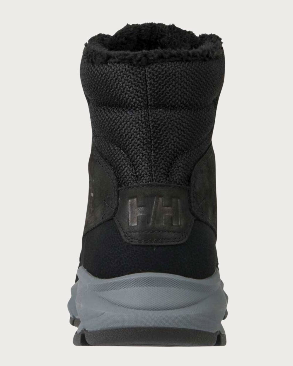 Mens Helly Hansen Garibaldi V3 Après Boots - Jet Black Footwear Helly Hansen