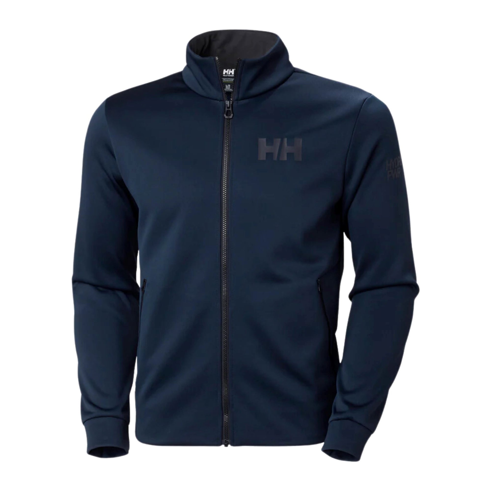 Mens Helly Hansen HP Fleece Jacket - Navy Mid Layers Helly Hansen S INTL / S AU 