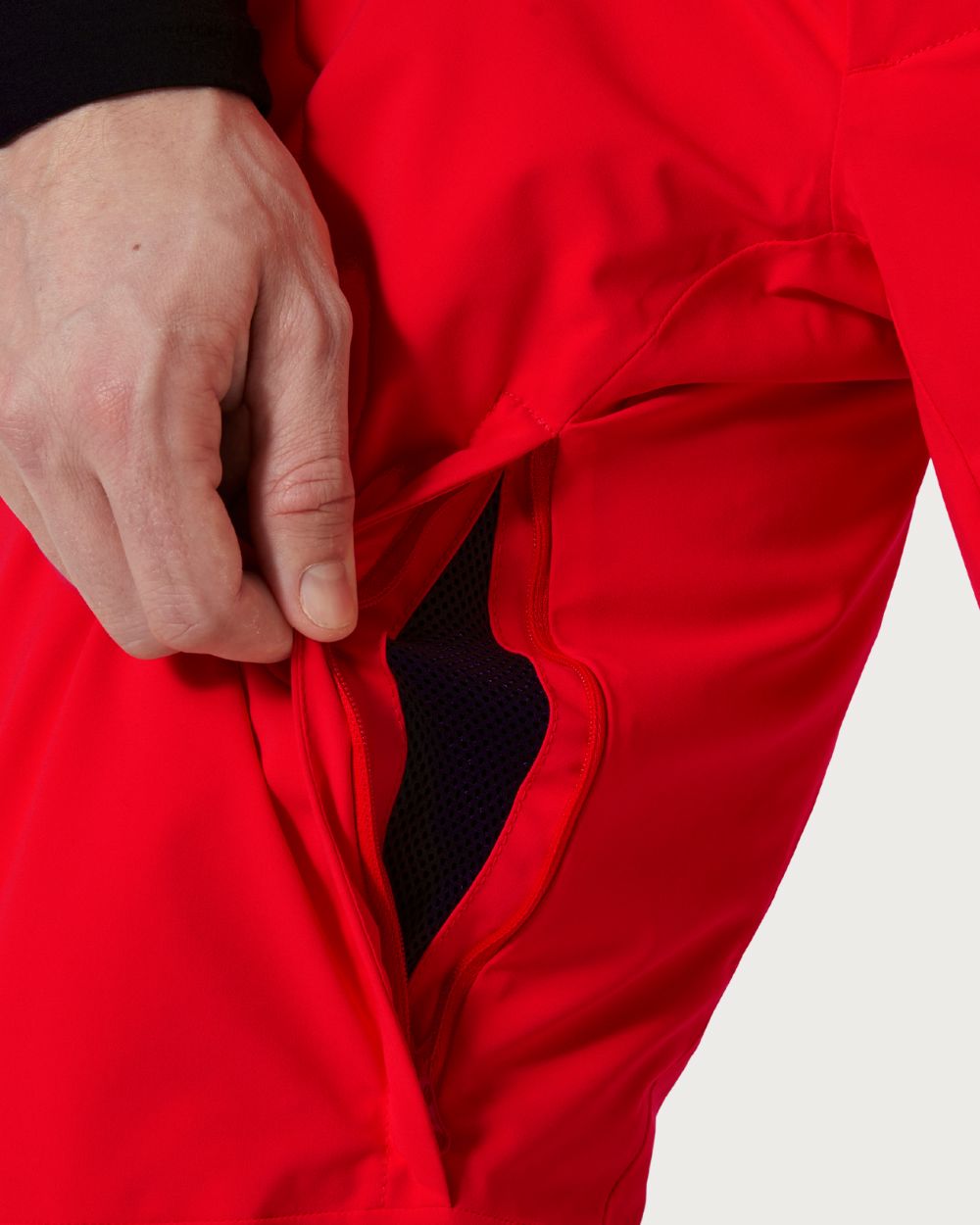 Mens Helly Hansen Rapid Pant 26 - Red Pants Helly Hansen