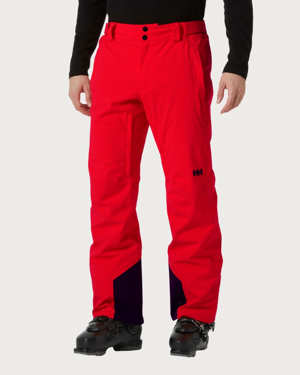 Mens Helly Hansen Rapid Pant 26 - Red Pants Helly Hansen