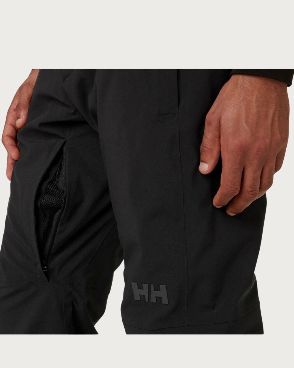 Mens Helly Hansen Rapid Pant - Black Pants Helly Hansen