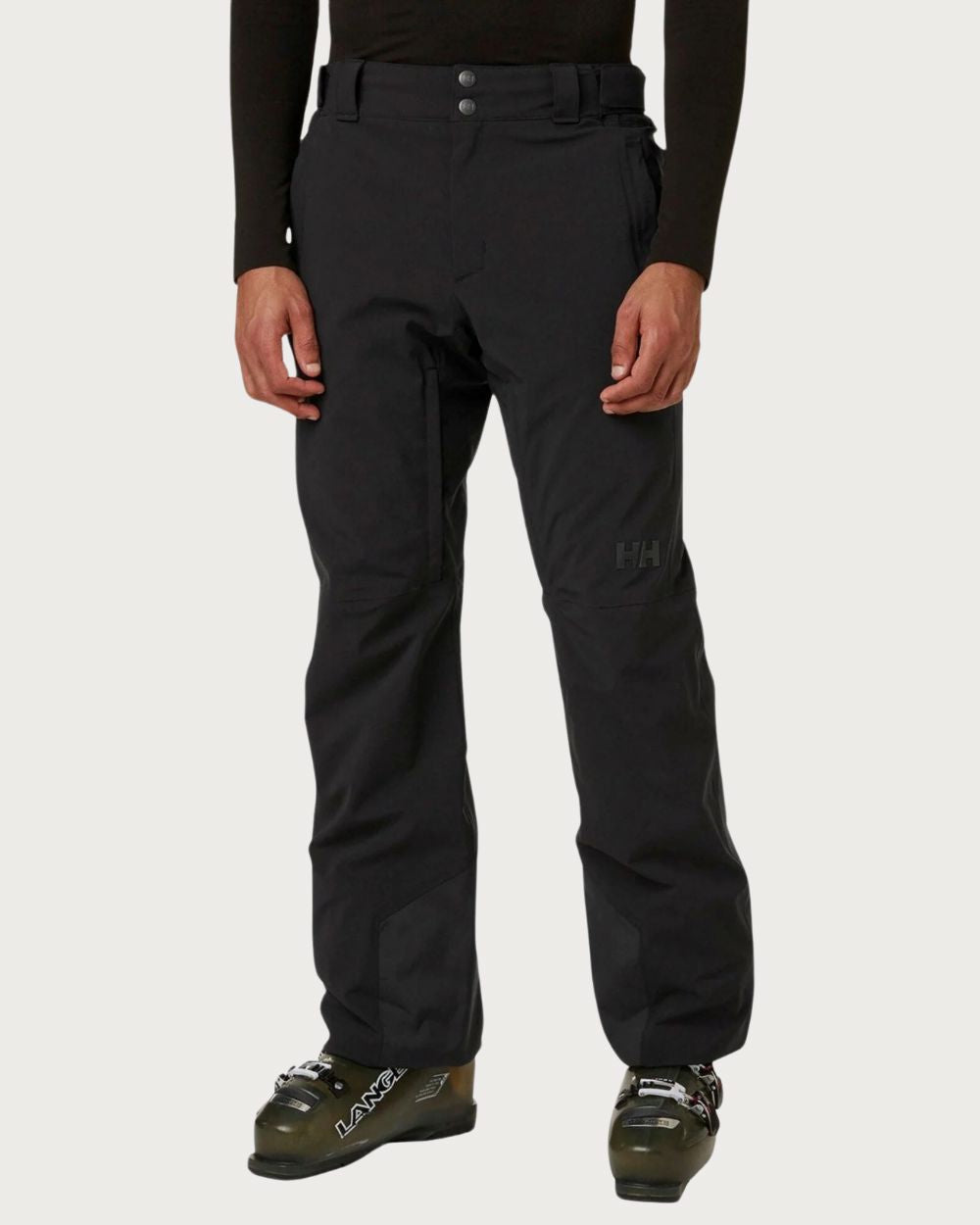 Mens Helly Hansen Rapid Pant - Black Pants Helly Hansen