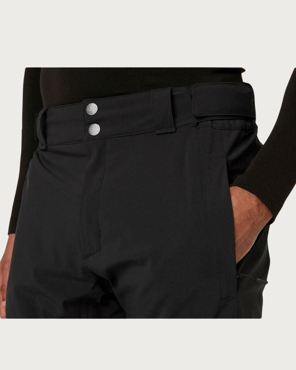 Mens Helly Hansen Rapid Pant - Black Pants Helly Hansen