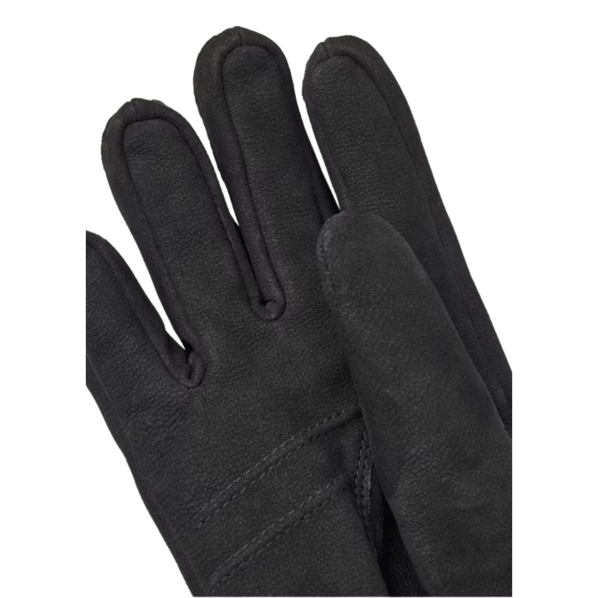 Mens Hestra Bergvik Nubuck Primaloft Glove - Black Après Gloves Hestra 7 (S) 