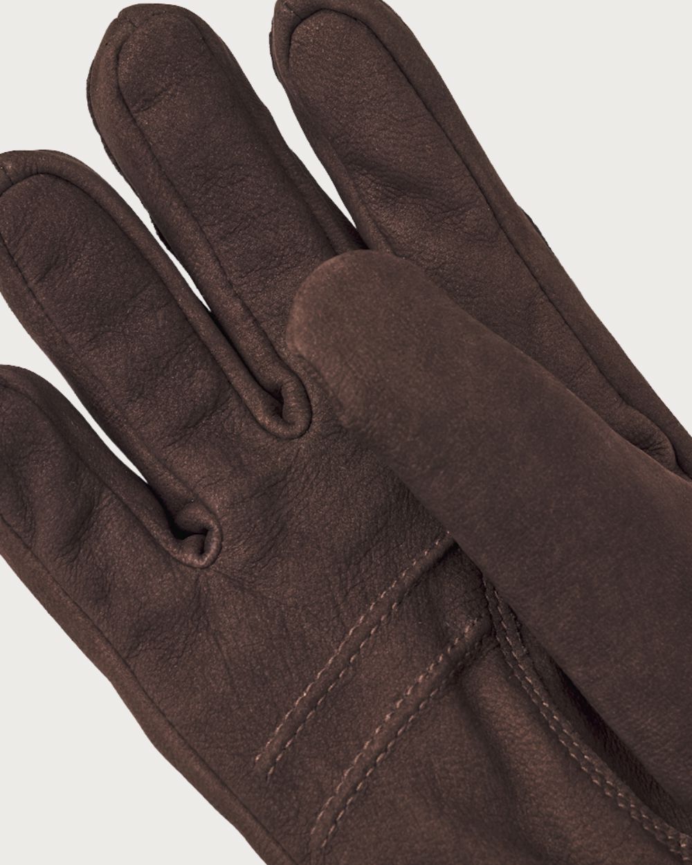 Mens Hestra Bergvik Nubuck Primaloft Glove - Espresso Après Gloves Hestra