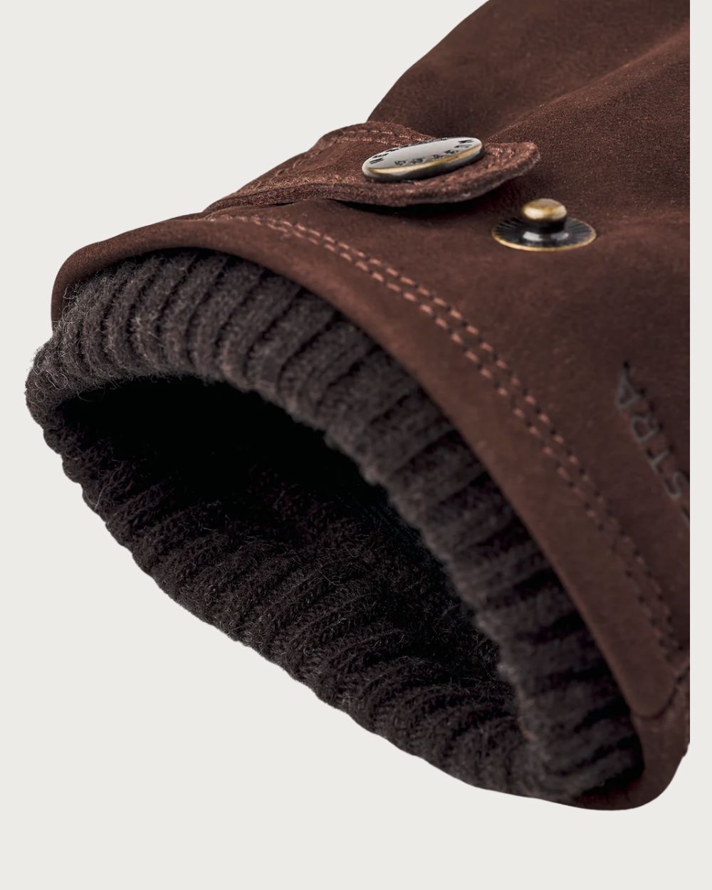 Mens Hestra Bergvik Nubuck Primaloft Glove - Espresso Après Gloves Hestra