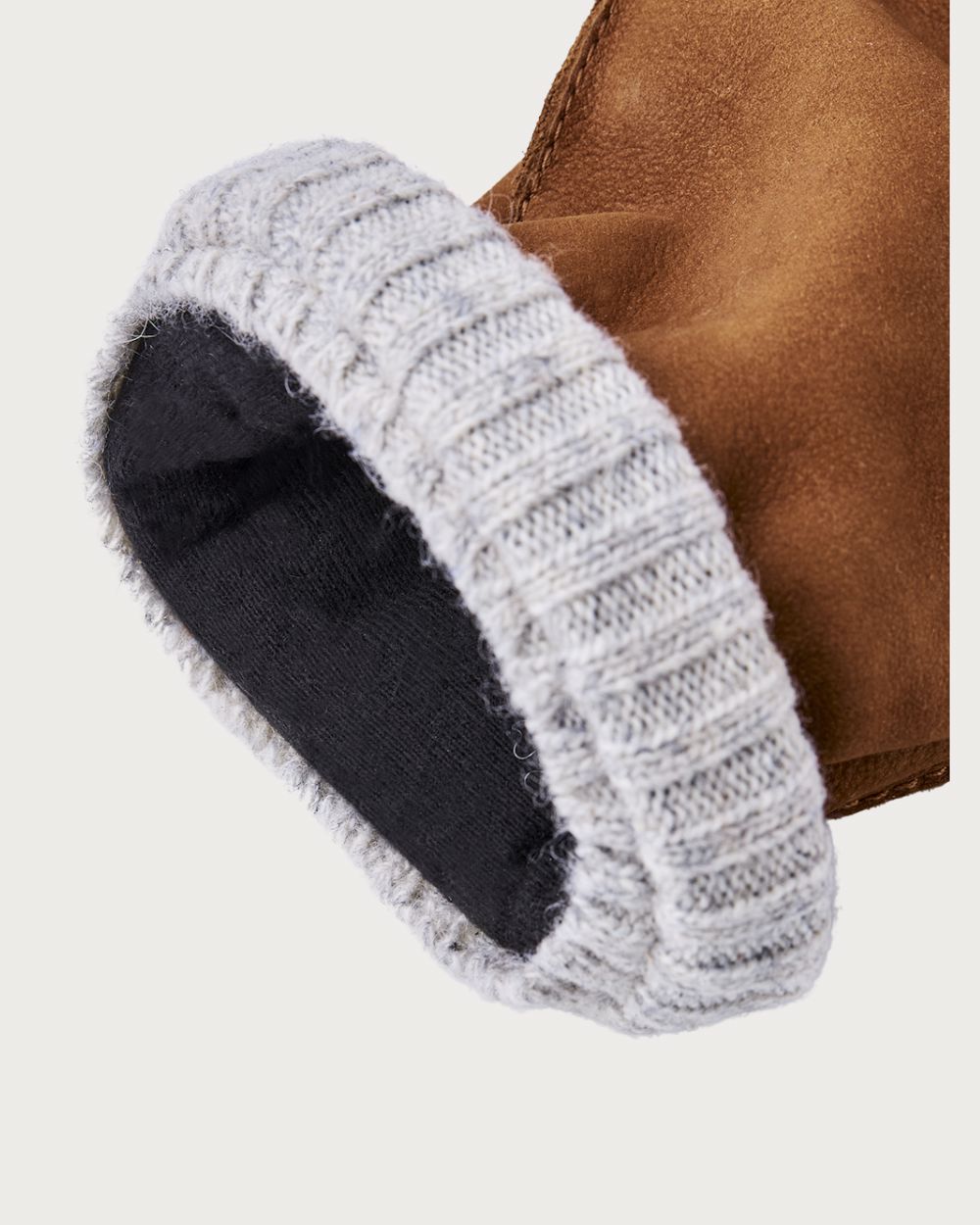 Mens Hestra Joar Nubuck Gloves - Cork Après Gloves Hestra