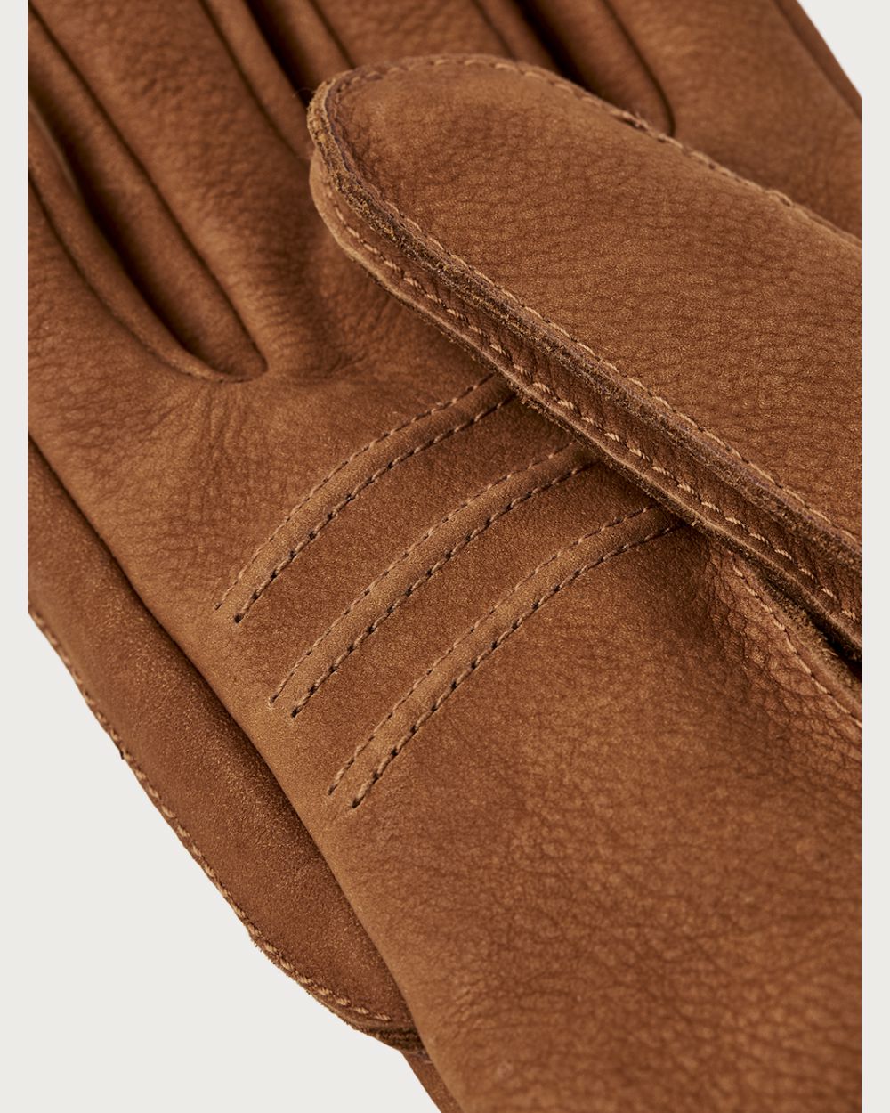 Mens Hestra Joar Nubuck Gloves - Cork Après Gloves Hestra