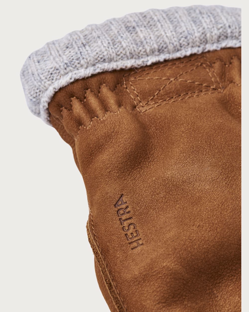 Mens Hestra Joar Nubuck Gloves - Cork Après Gloves Hestra