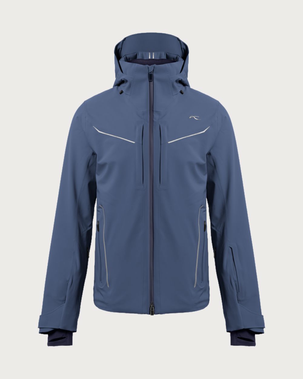Mens Kjus Formula Jacket 26 - Admiral Blue / Navy Jackets Kjus 48 INTL / S AU
