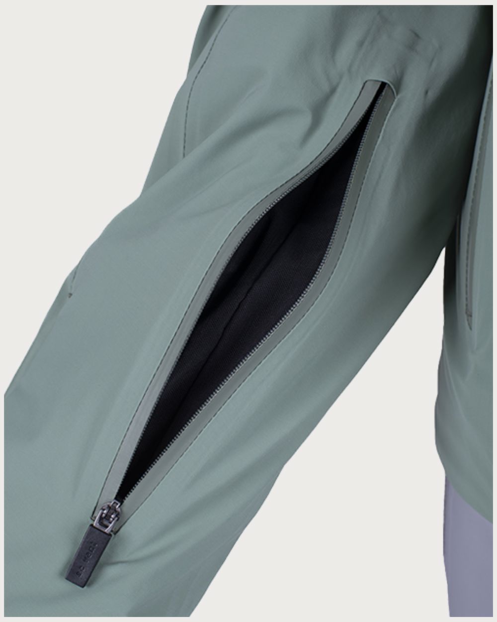 Mens Kjus Formula Jacket 26 - Green Smoke Jackets Kjus