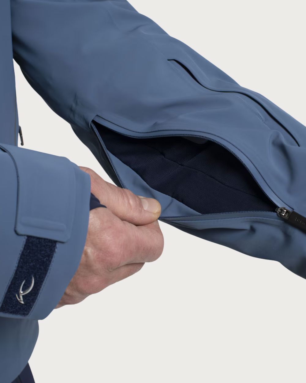 Mens Kjus Formula Jacket - Admiral Blue Jackets Kjus