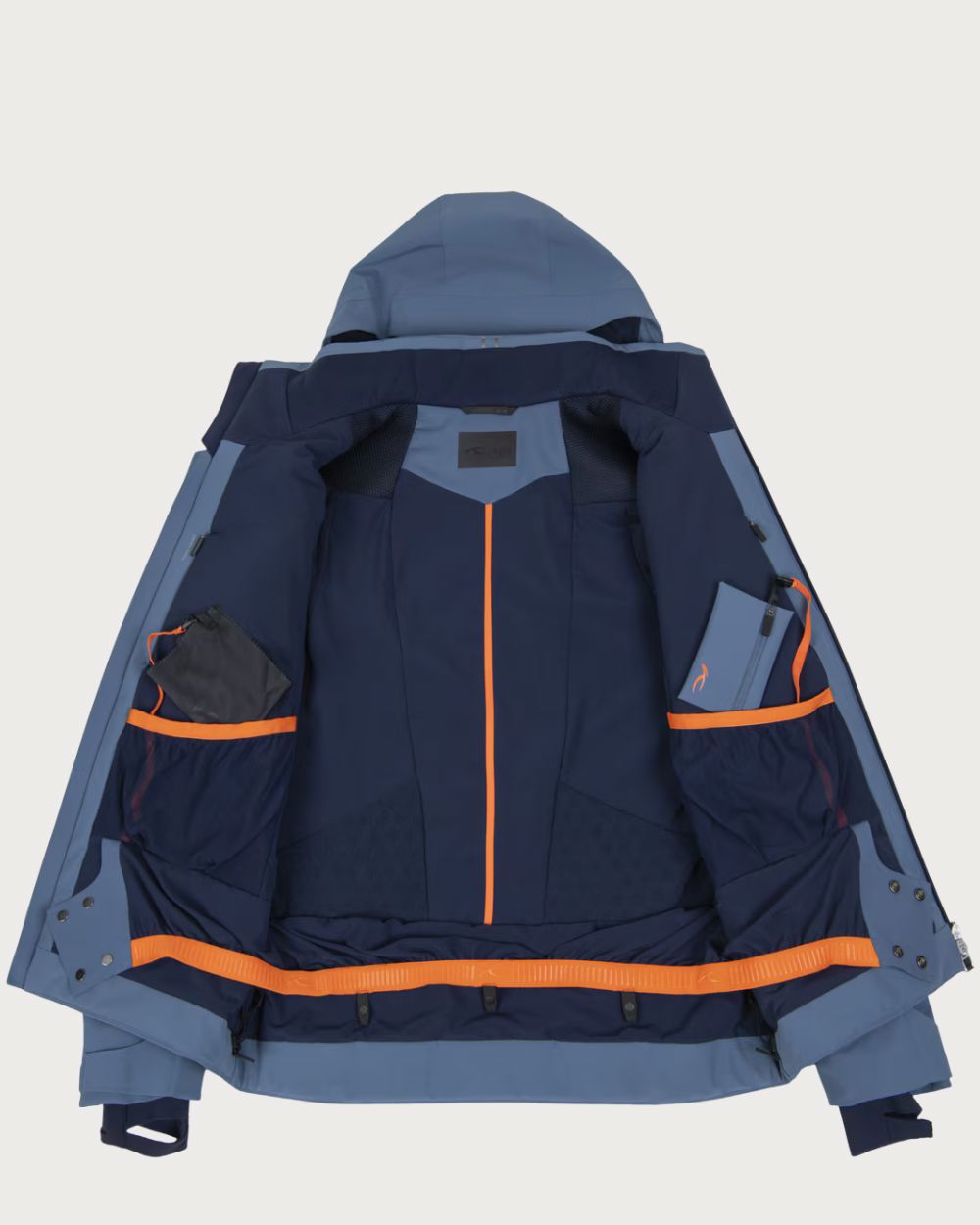 Mens Kjus Formula Jacket - Admiral Blue Jackets Kjus