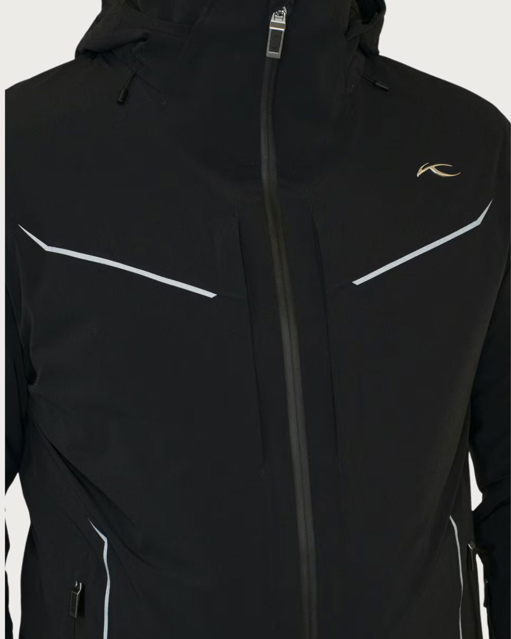 Mens Kjus Formula Jacket - Black Jackets Kjus